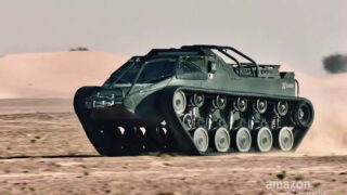 کلیپی تانک آفرودی Ripsaw EV2