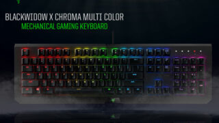 کیبورد Razer BlackWidow X Chroma