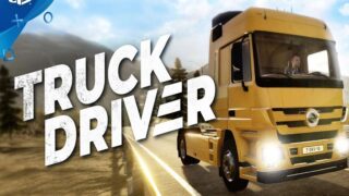 بازی کامیونی Truck Driver PS4