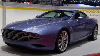نمایش خودرو Aston Martin Centennial Zagato ژنو 2014