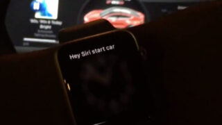 با ساعت اپل Siri خودرو Tesla کنترل