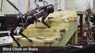 کلیپی ربات چیتا دانشگاه MIT