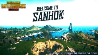 Sanhok خوش آمدید نقشه بازی PUBG