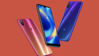 موبایل Mi Play شیائومی با قیمتی نمایشگر notch صفحه