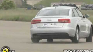 تست ESC اتومبیل 2012 Audi A6