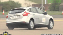 آزمون ESC برای اتوموبیل 2012 Ford Focus