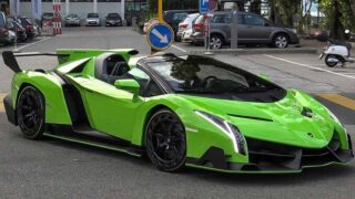 خودرو 5 میلیونی Lamborghini Veneno سوئیس
