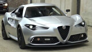 کلیپی خودرو Alfa Romeo Mole Costruzione Artigianale 001