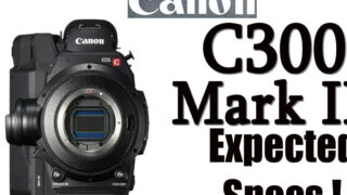 دوربین برداری Canon C300 Mark III