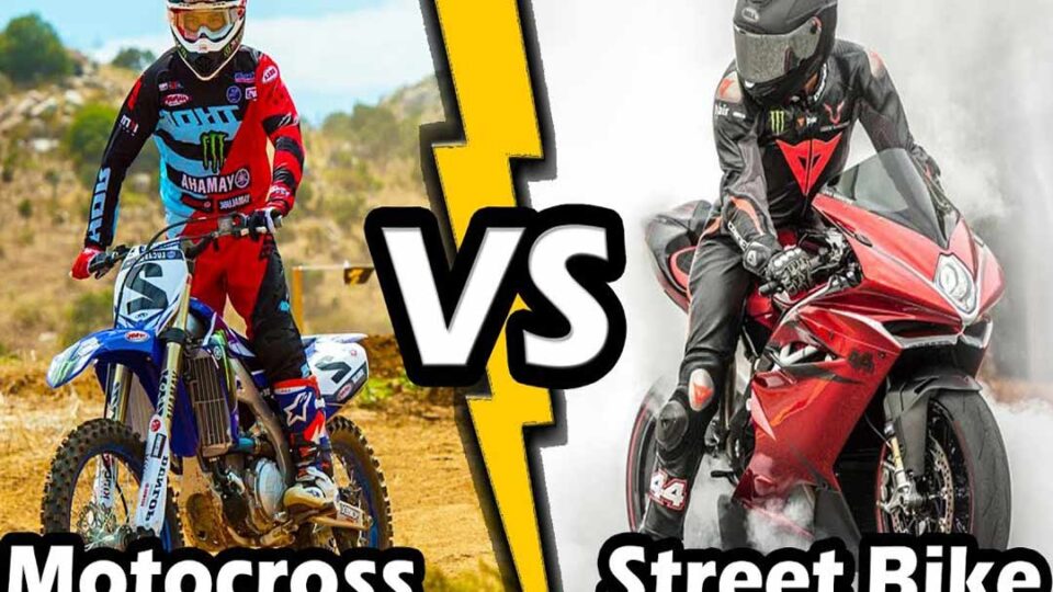 مسابقه ای موتوری مابین موتورهای DIRTBIKE در مقابل STREETBIKE 2.0