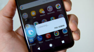غیرفعال دکمه Bixby تلفن همراه سامسونگ