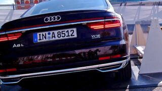 اتومبیل 2018 AUDI A8 با پیشرفته تکنولوژی