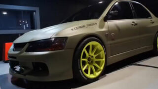 کلیپی اتومبیل Mitsubishi Evo