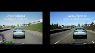 برنامه رانندگی خودران NVIDIA DRIVE Sim