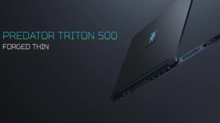 لپتاپ مخصوص بازی Predator Triton 500