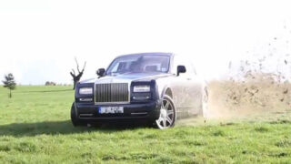 اتومبیل رالی Rolls Royce
