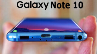 مفهومی موبایل Samsung Galaxy Note 10