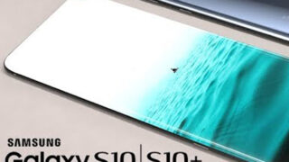 طرح مفهومی موبایل Samsung Galaxy S10 Plus