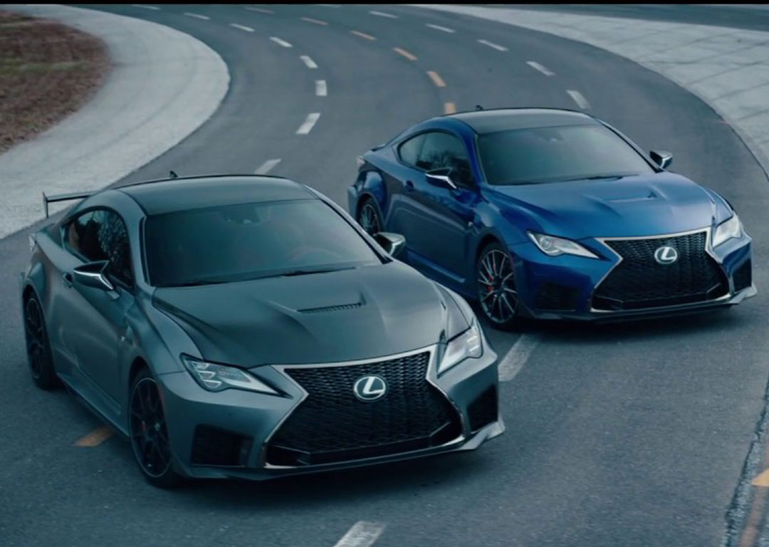 خودرو 2020 Lexus RC F