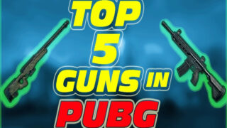 اسلحه بازی PUBG