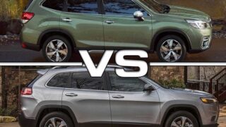 مقایسه تست آفرود خودرو جیپ 2019 Cherokee سوبارو Forester