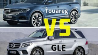 مقایسه تست افرود خودرو 2019 Volkswagen Touareg و بی ام و X5