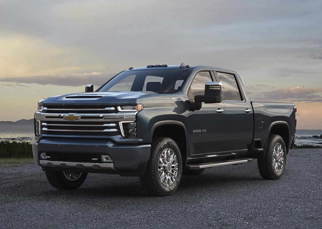 خط تولید کارخانه آمریکایی خودرو شورولت 2020 Silverado