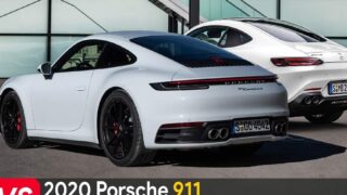 مقایسه خودرو پورشه 2020 911 4S مرسدس بنز 2020 AMG GT
