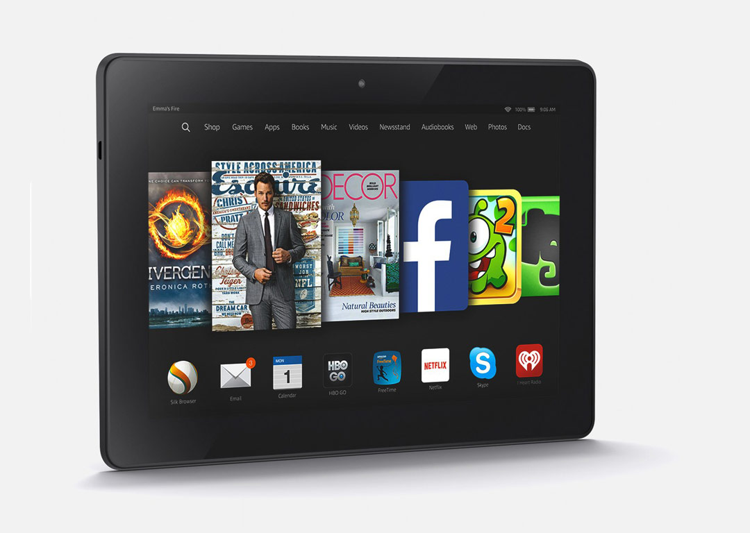 آمازون Kindle فایر HDX 8.9