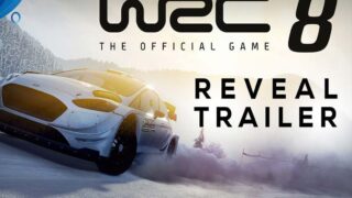 نمایش بازی WRC 8 FIA مسابقات قهرمانی رالی جهانی ایکس باکس