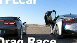 مسابقه ماشین بی ام و M6 کوپه و موستانگ GT Corvette C6