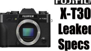 فعلی دوربین Fujifilm X-T30