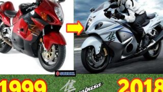 مقایسه موتور هایابوسا سوزوکی 1999 و 2017