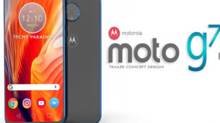 مفهومی موبایل MOTO G7 PLUS 2018