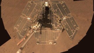 Oppy ربات کاوشگر مریخی ناسا دستاورد نظیرش خاموش