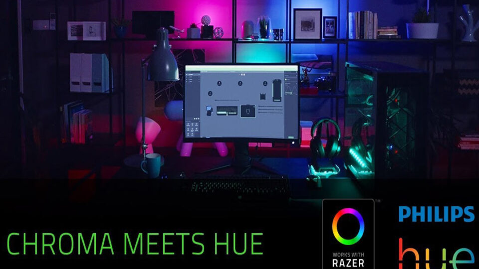 Razer Philips Hue – Razer Chroma Philips Hue – AGINZ