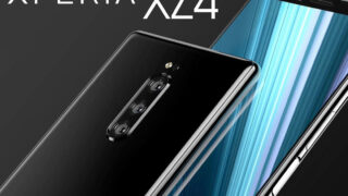 موبایل سونی اکسپریا XZ4 با قابلیت 2019