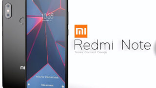 مفهومی موبایل شیائومی Redmi Note 6 Pro 2018