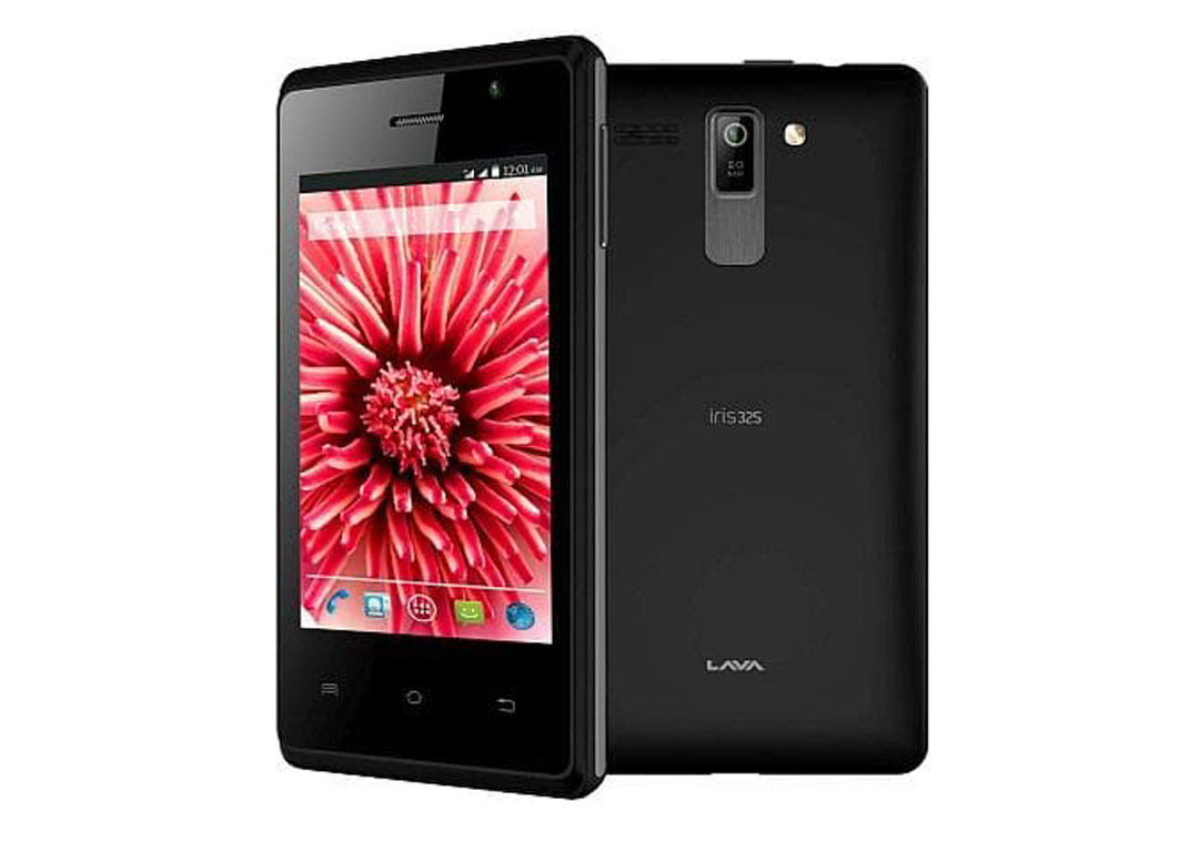 لاوا ایریس 325 استایل