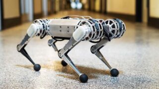 ربات مینی چیتا دانشگاه MIT پشتک زند