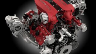 موتور تولید نیروی ماشین فراری 488 GTB