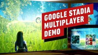 نسخه نمایشی بازی چند نفره Google Stadia GDC 2019