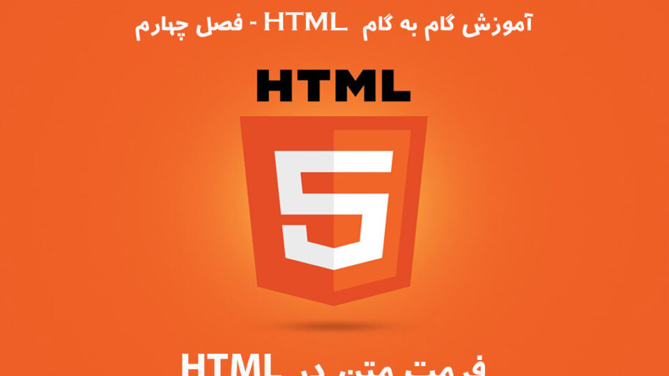آموزش HTML – فصل چهارم: المان های فرمت (Formatting)