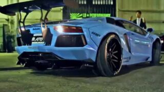 اتومبیل لامبورگینی اونتادور LP700-4 با Liberty Walk