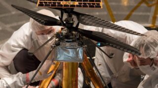 هلیکوپتر فضایی ناسا برای مریخ
