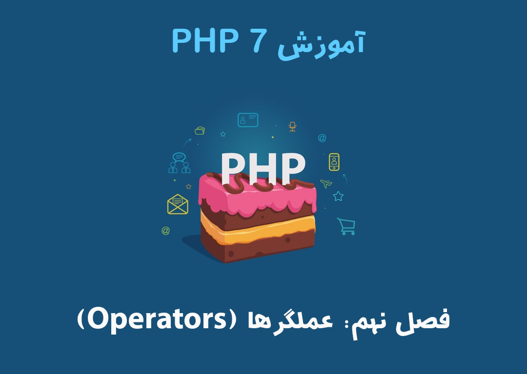 آموزش PHP 7 – فصل نهم: عملگرها در PHP