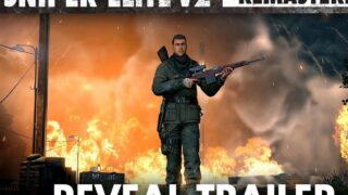 نمایش بازی Sniper Elite V2 Remastered PS4