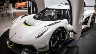سوپر خودروهای نمایشگاه ژنو موتور 2019