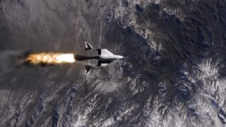Virgin Galactic دومین تست سفرهای فضایی