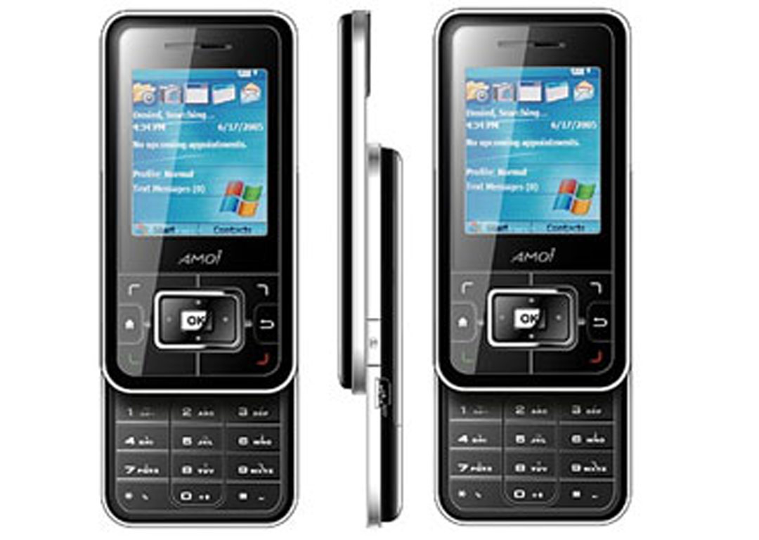 Amoi دبلیو ام آ 8701 آ 